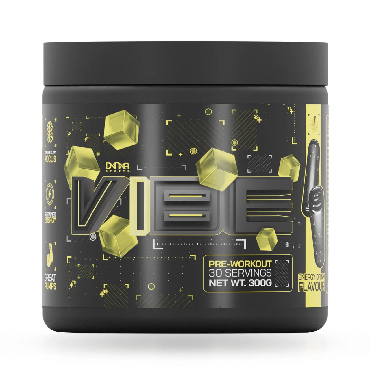 DNA Sports Vibe Pre-Workout 300g - Clearance